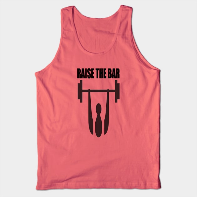 Raise the Bar Tank Top by TheDaintyTaurus